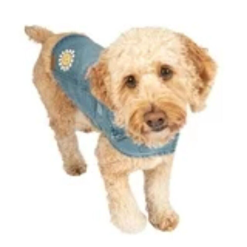 Justice Denim Jacket For Pets New with Tags Size XS
